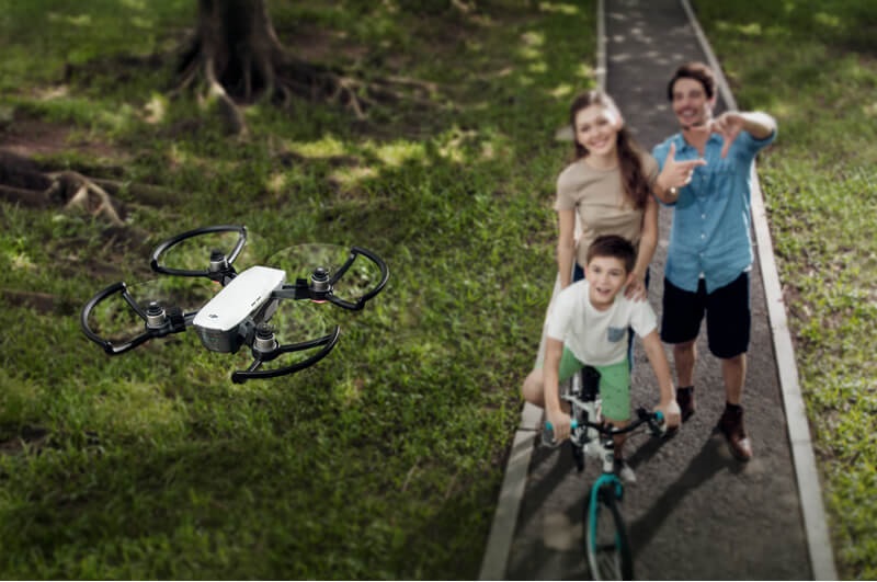 DJI, SPARK, mini dron, inteligentní dron, 