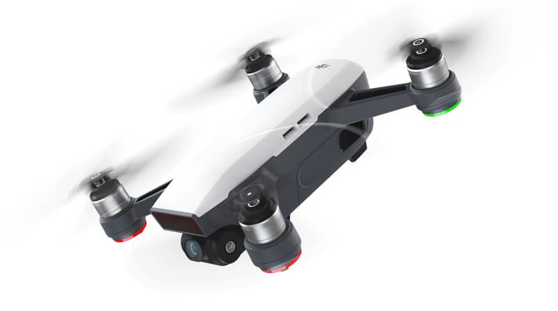 DJI, SPARK, mini dron, inteligentní dron, 